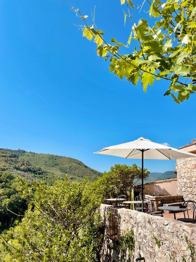 Hotel Gattapone Spoleto Ngoại thất bức ảnh
