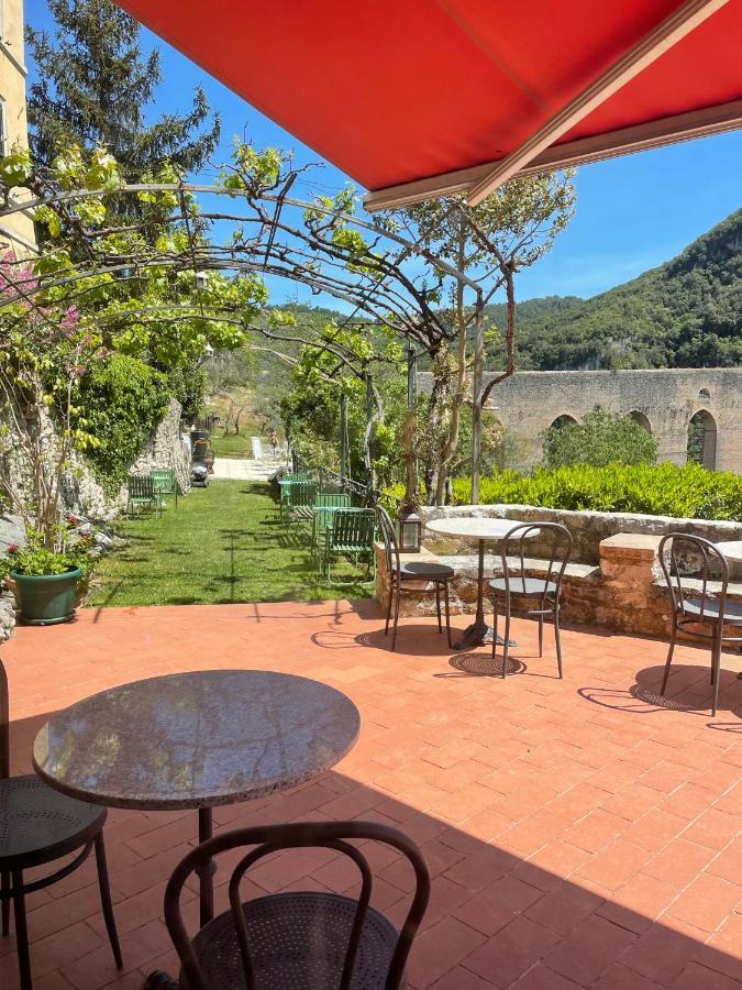 Hotel Gattapone Spoleto Ngoại thất bức ảnh