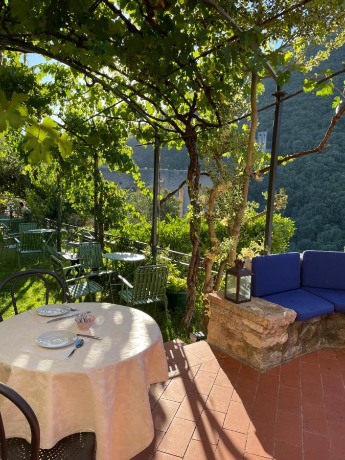 Hotel Gattapone Spoleto Ngoại thất bức ảnh