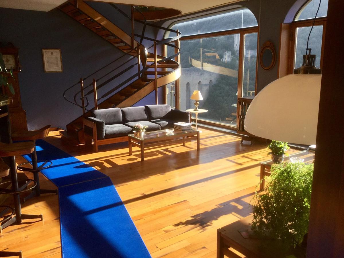 Hotel Gattapone Spoleto Ngoại thất bức ảnh